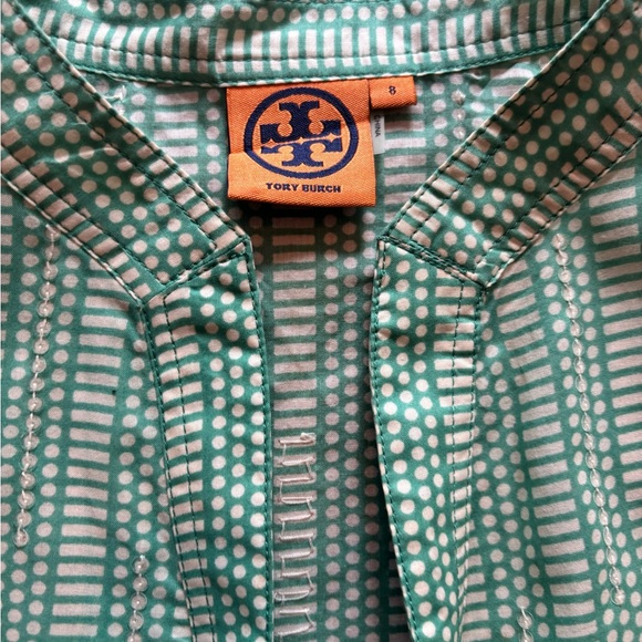 Tory Burch tunic style shirt - Picture 2 of 13